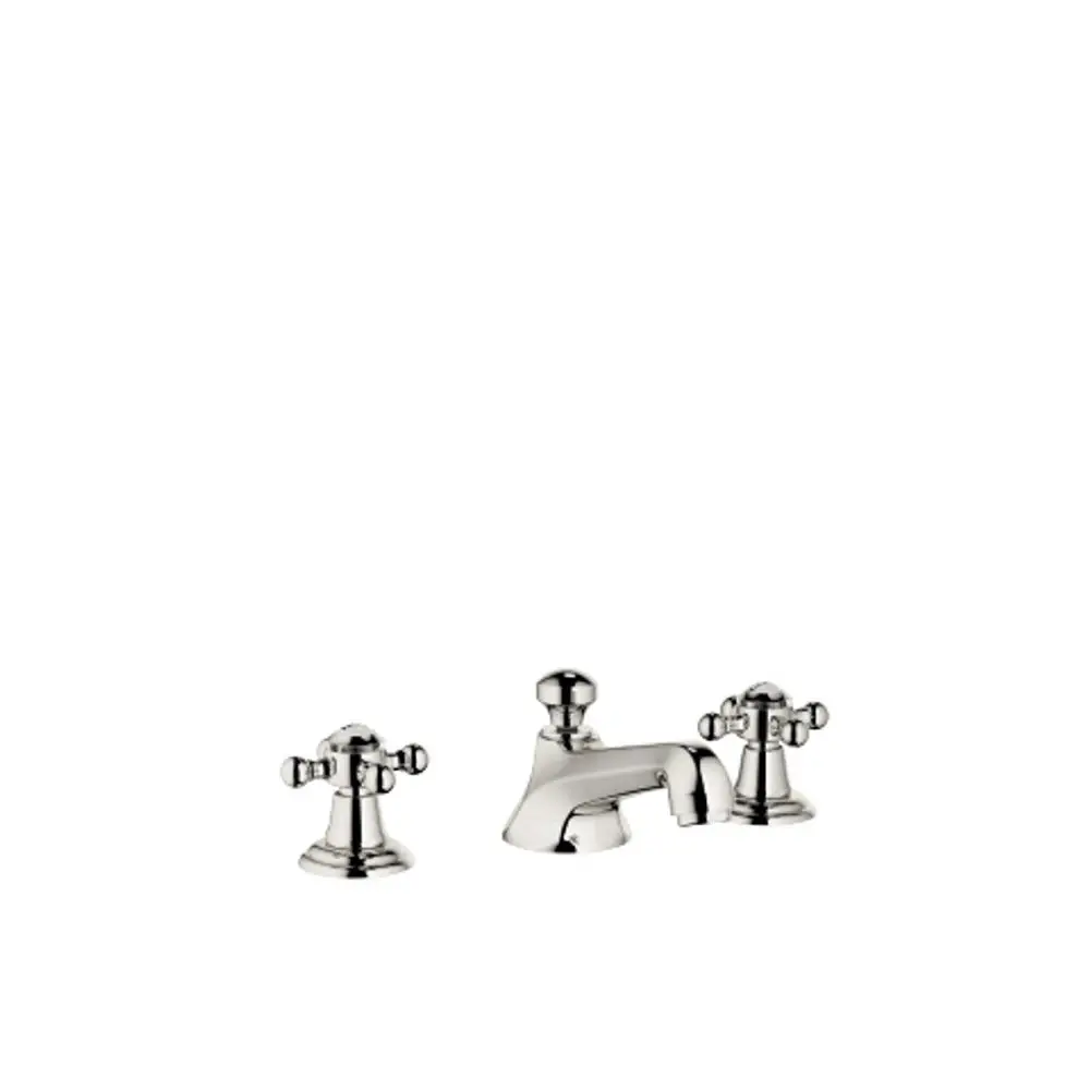 Dornbracht-MADISON-Waschtisch-Dreilochbatterie-mit Ablaufgarnitur-Ausladung 135mm-platin, 20700360-08 Galeriebild 1